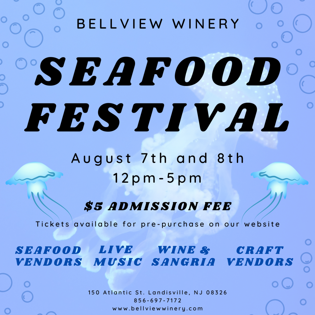 Seafood Festival 2021 Bellview Winery